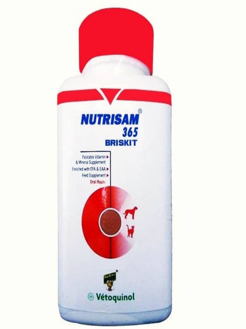 NUTRISAM 365 BRISKITS Catalogue Image 1