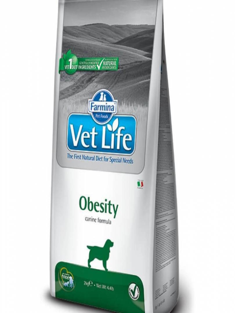 VET LIFE OBESITY 2KG Catalogue Image 1