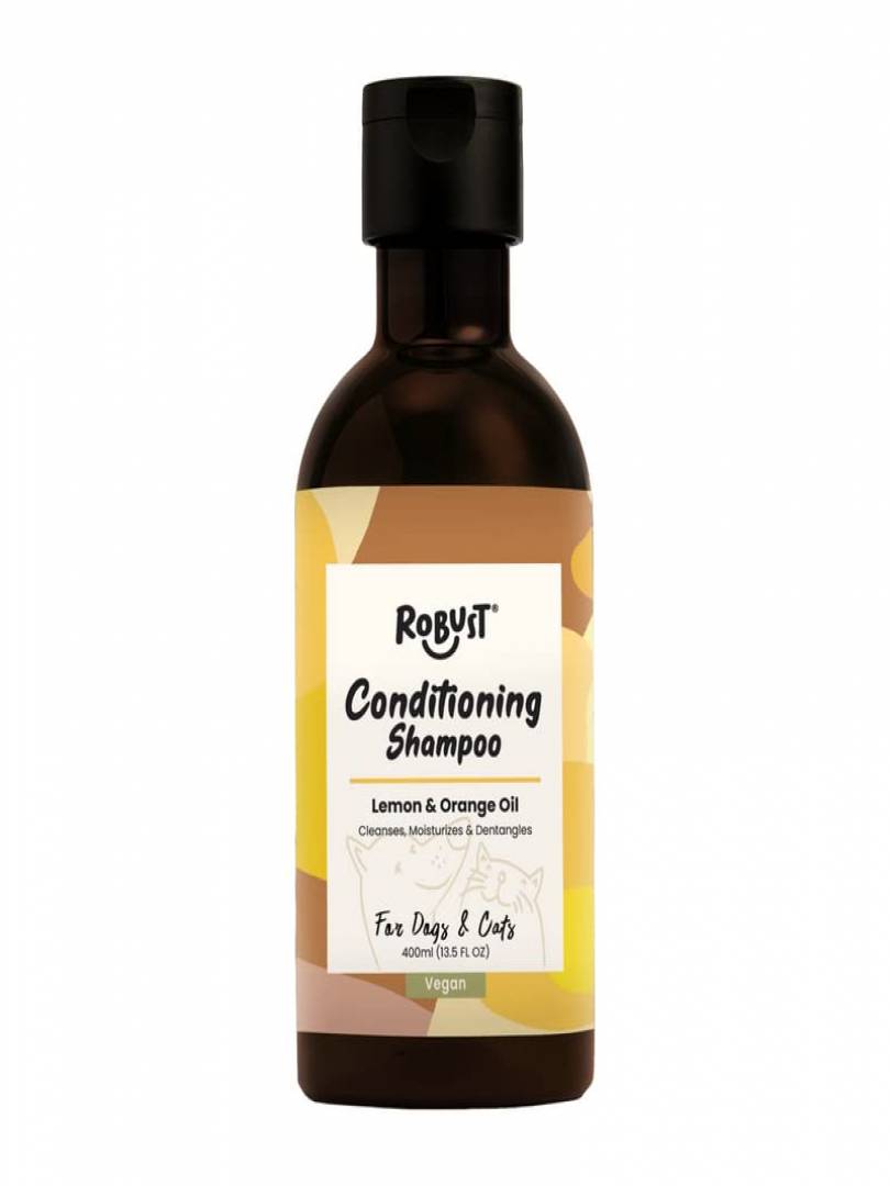Robust Conditioning Shampoo (100% Vegan) Catalogue Image 1