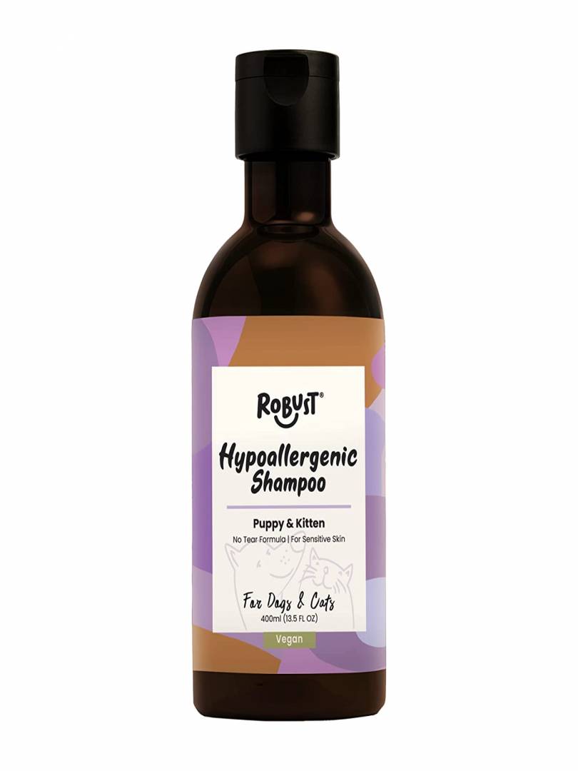 Robust Hypoallergenic Shampoo (100% Vegan) Catalogue Image 1