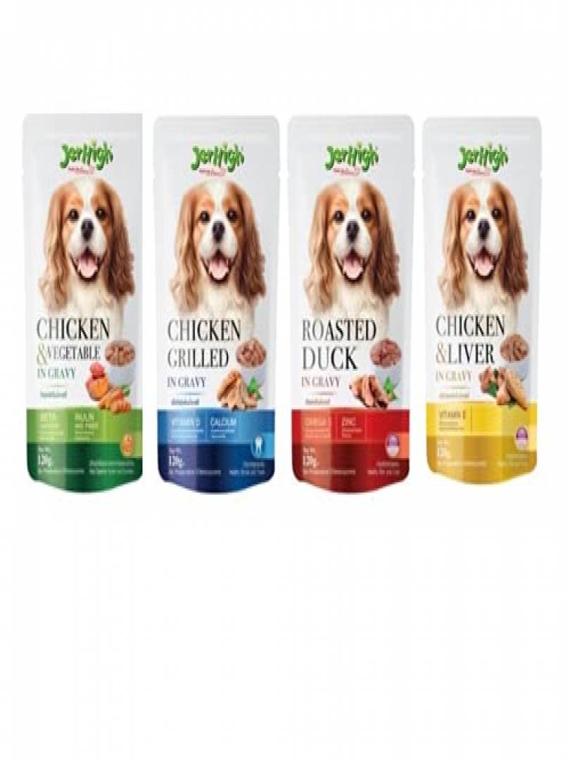 JerHigh Wet Food for Dogs - Pack of 24 Catalogue Image 1