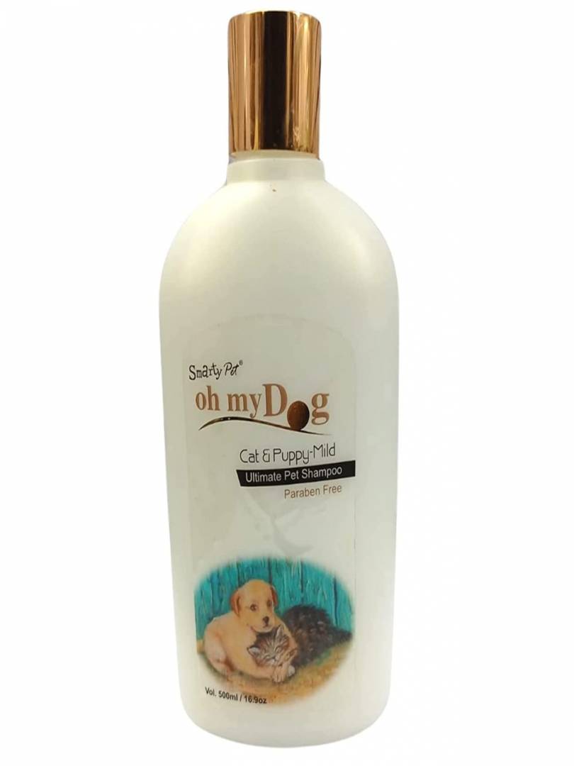 Oh My Dog Shampoo Cat & Puppy Mild- 500 ml Catalogue Image 1