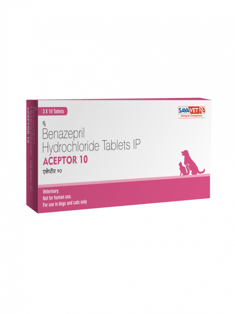 ACEPTOR 10 30TABS (BENAZEPRIL HCL) Catalogue Image 1