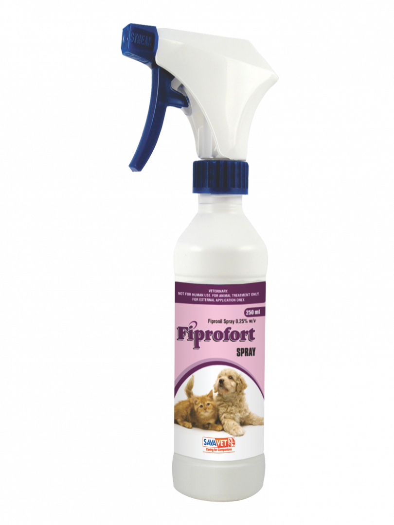 FIPROFORT Spray 250ML (Fipronil) Catalogue Image 1