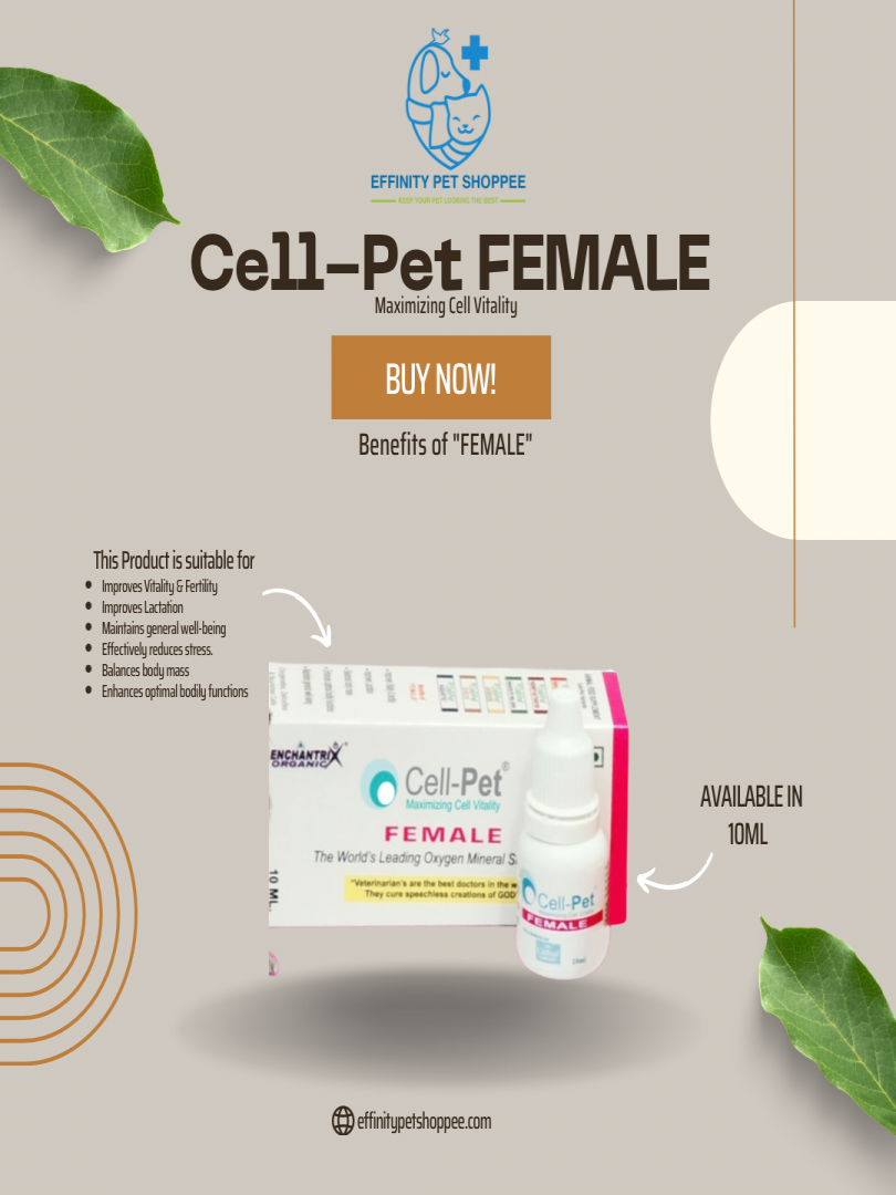 Cell-Pet FEMALE 10Ml Catalogue Image 1