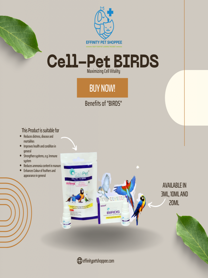 Cell-Pet BIRDS 10Ml Catalogue Image 1