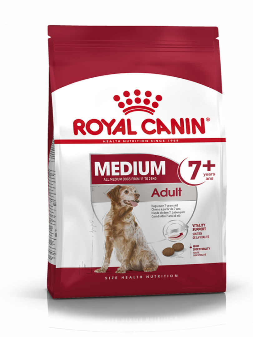 Medium Adult 7+ 4Kg Catalogue Image 1