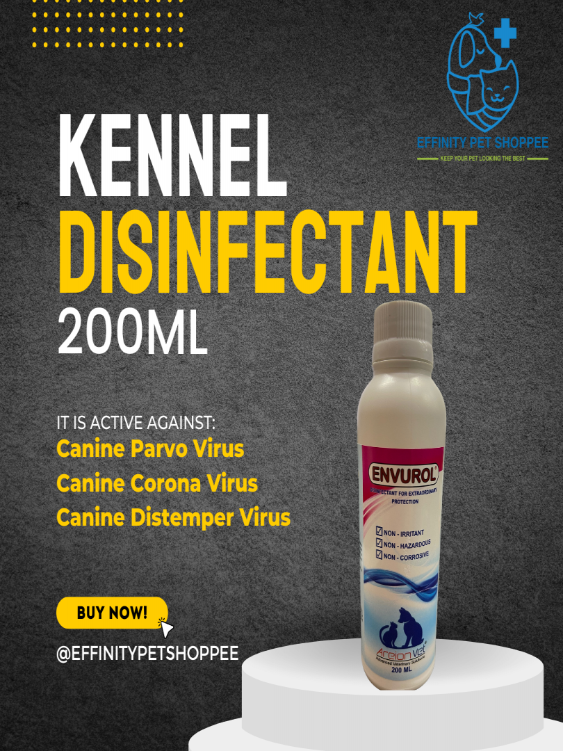 ENVUROL KENNEL CLEANER 200ML Catalogue Image 1