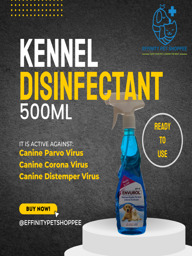 ENVUROL KENNEL CLEANER RTU 500ML Catalogue Image 1