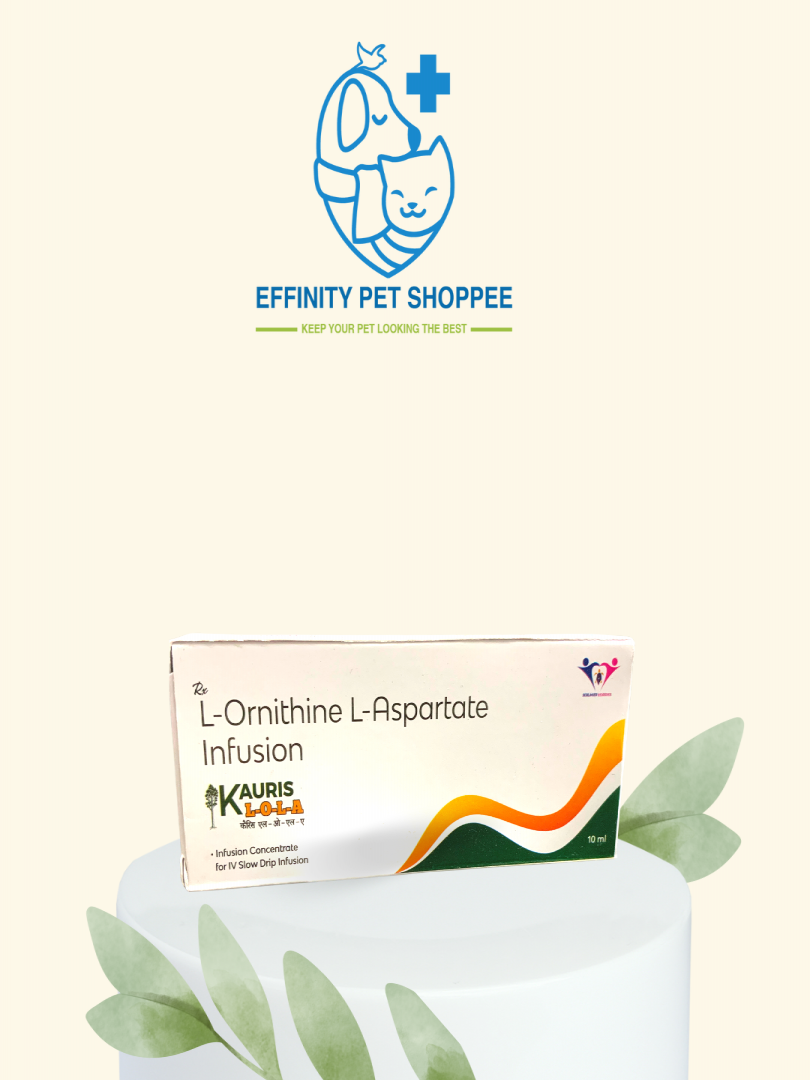 KAURIS LOLA INJ. ( L - Ornithine , L - Aspartate ) Infusion 10ml Catalogue Image 1