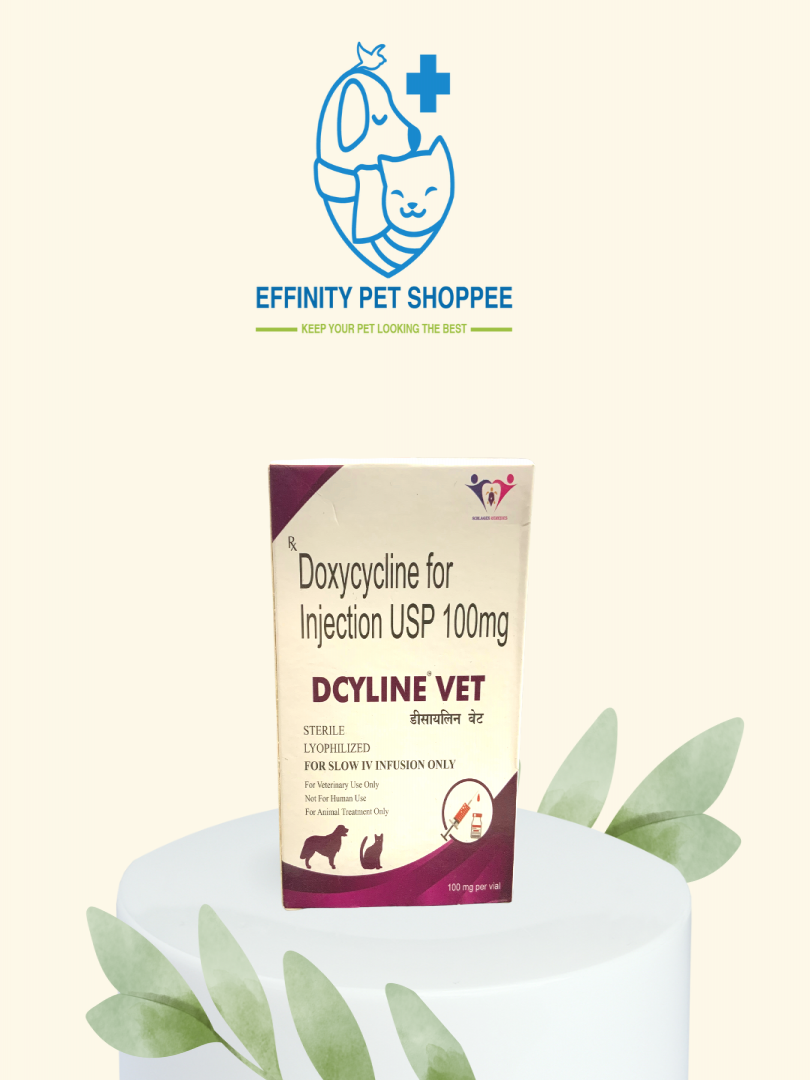 DCYLINE VET INJ. ( doxycycline ) 100mg Catalogue Image 1