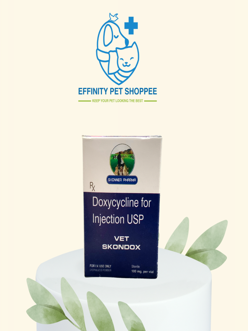 VET SKONDOX INJ. ( doxycycline ) 100MG PER VIAL Catalogue Image 1