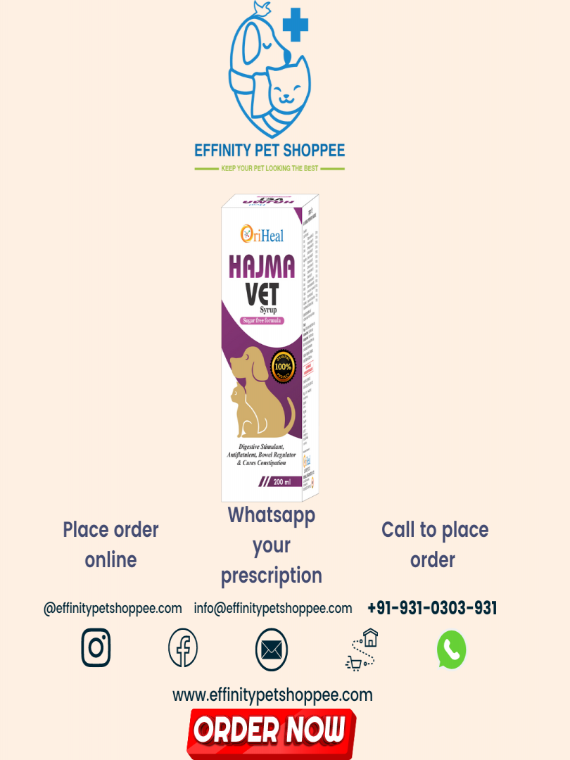 HAJMA VET SYRUP 200ML Catalogue Image 1