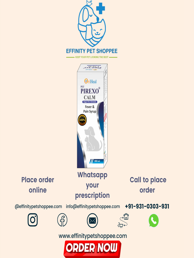 PET PIREXO CALM 200ML Catalogue Image 1
