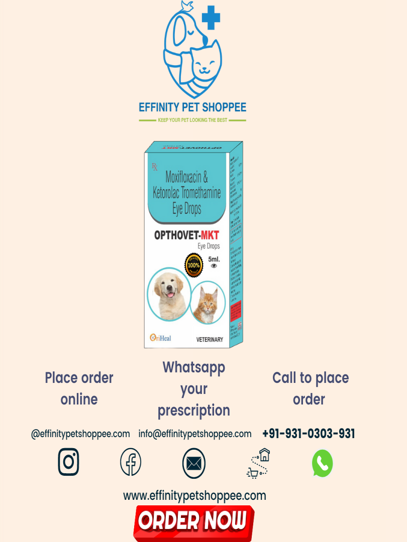 OPTHOVET MKT EYE DROP ( MOXIFLOXACIN 0.3% + KETOROLAC TROMETHAMINE 0.5% ) Catalogue Image 1