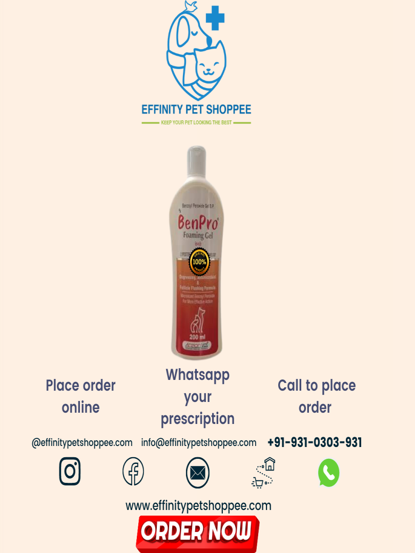 BEN PRO SHAMPOO ( BENZOYL PEROXIDE GEL B.P. ) Catalogue Image 1