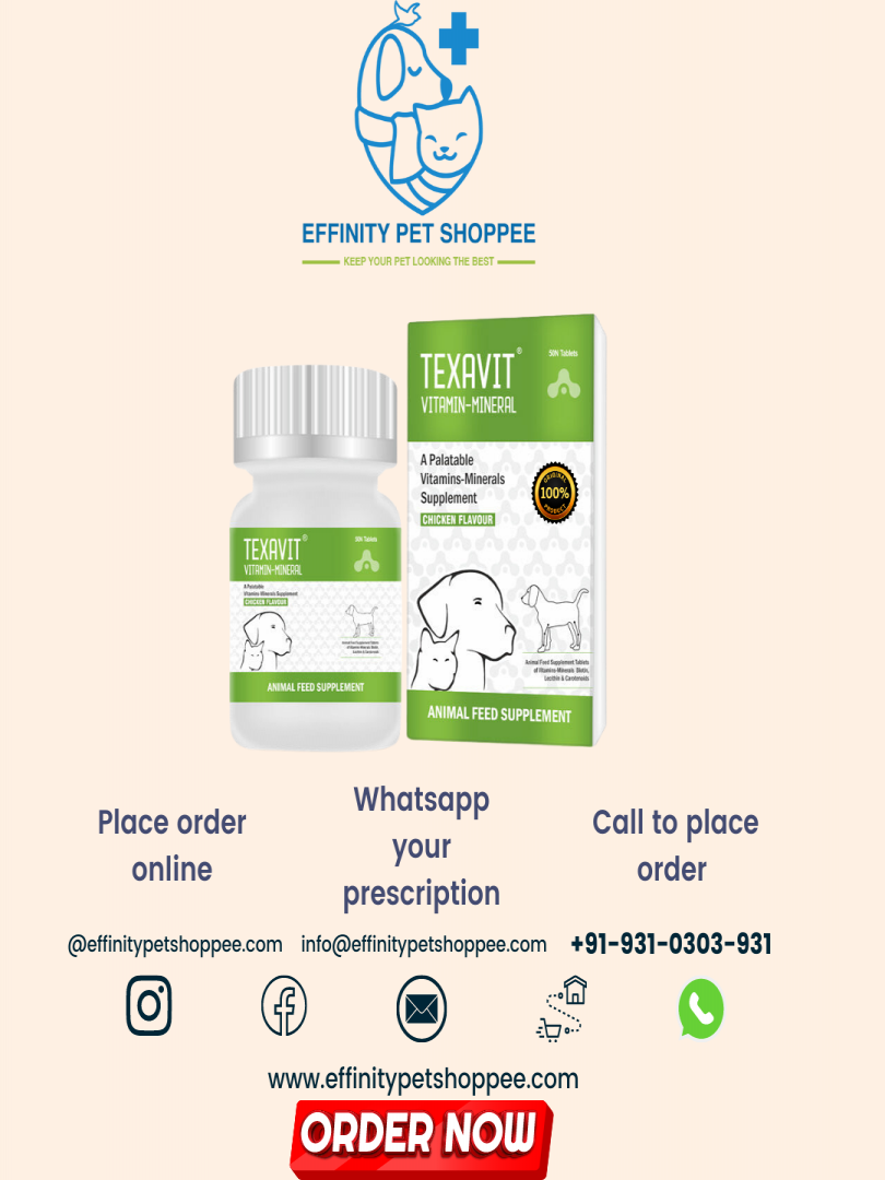 TEXAVIT VITAMIN MINERAL TABLETS Catalogue Image 1