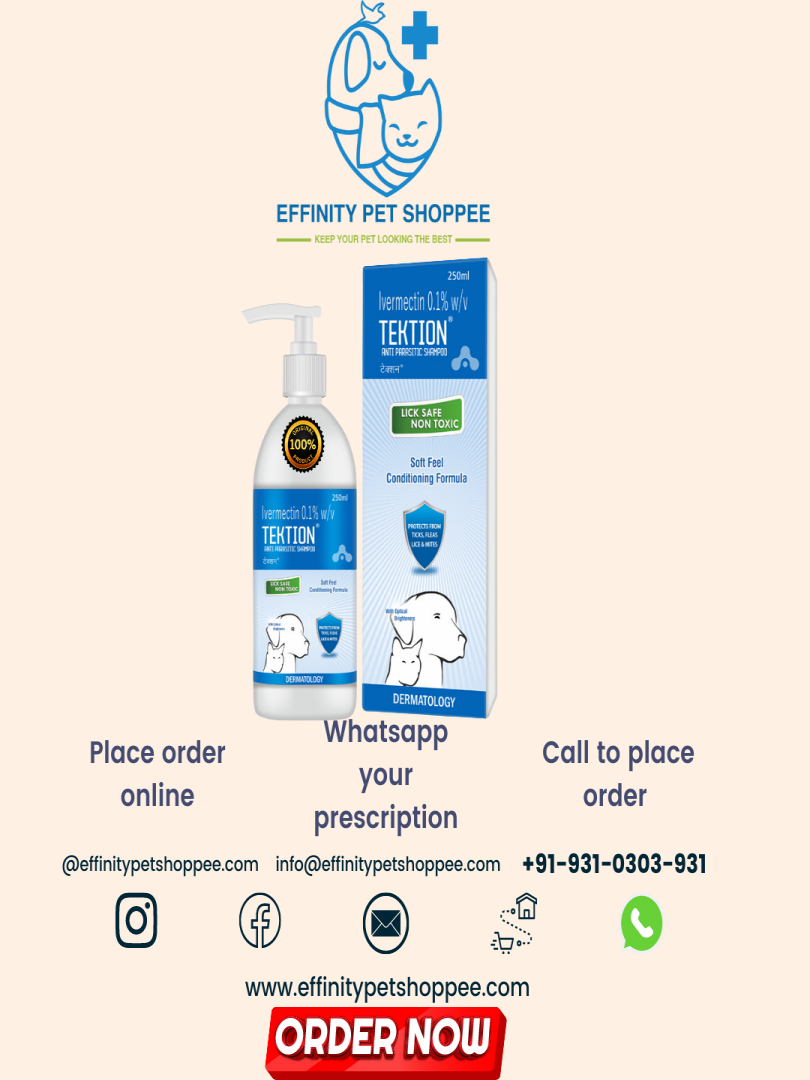 TEKTION SHAMPOO ANTI PARASITIC 250ML Catalogue Image 1