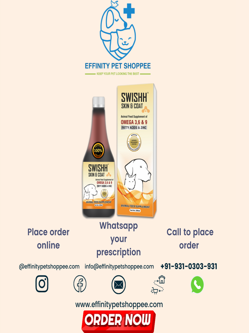 SWISHH SKIN & COAT SYRUP ( OMEGA 3,6,9) Catalogue Image 1