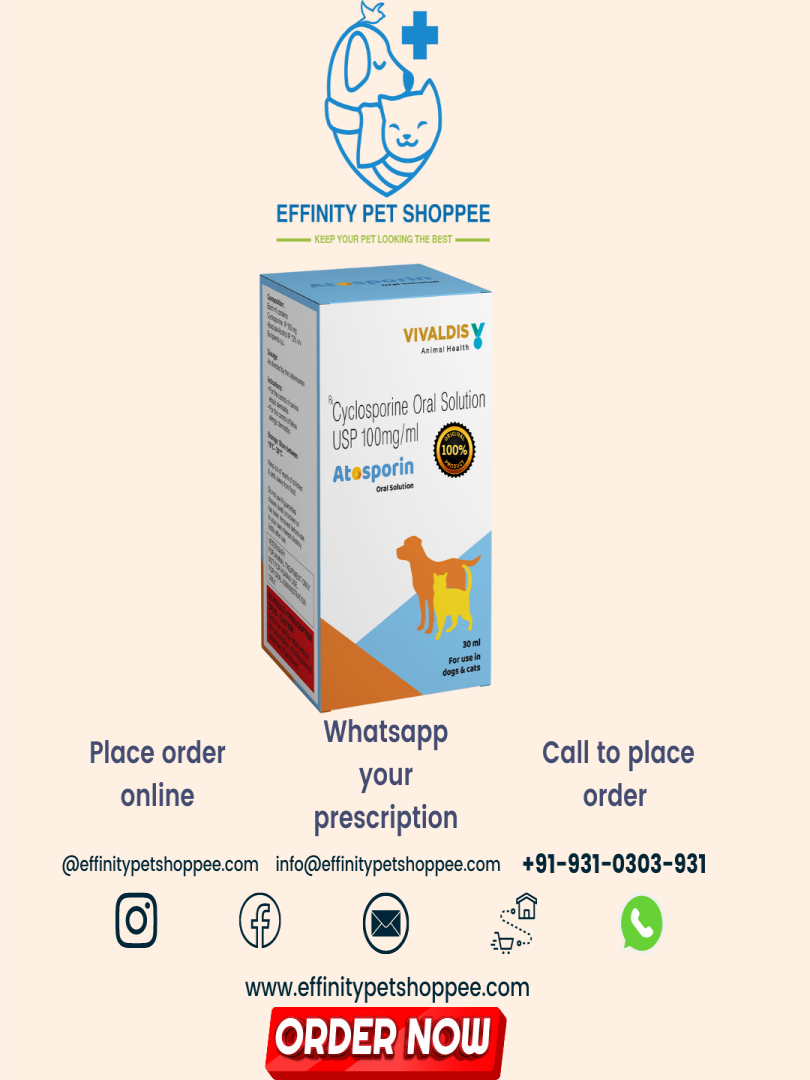 ATOSPORIN ORAL 30ML ( CYCLOSPORINE ORAL SOL. 100mg/ml ) Catalogue Image 1