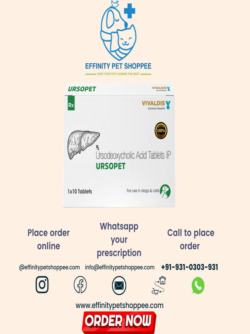 URSOPET ( URSODEOXYCHOLIC ACIS TAB IP ) 10TABS Catalogue Image 1