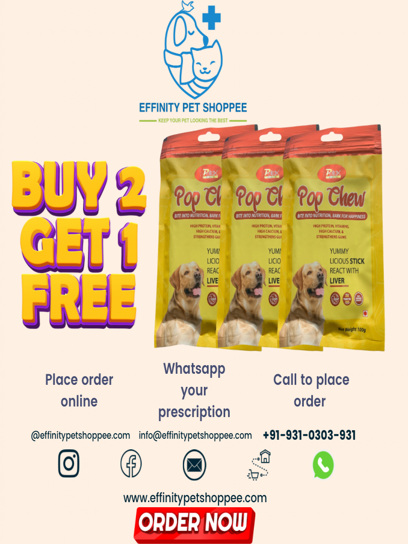 POP CHEW LIVER TREAT BUY 2 GET 1 FREE Catalogue Image 1