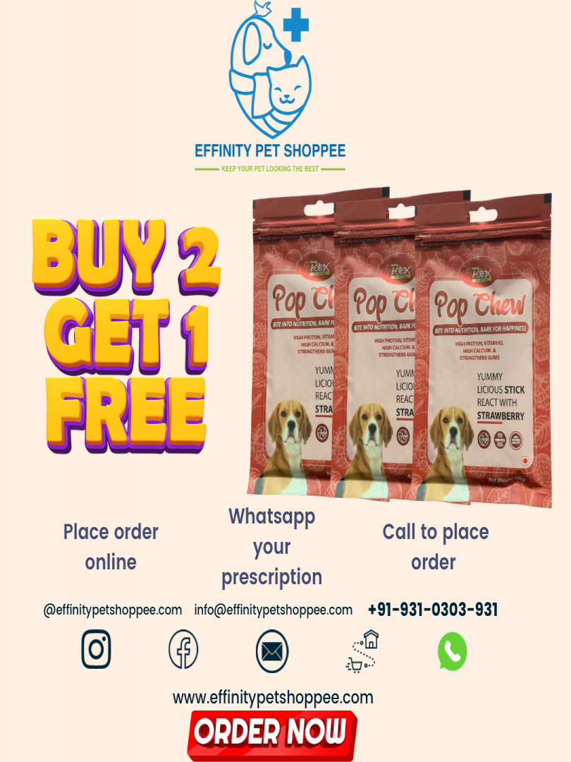 POP CHEW STRAWBERRY TREAT BUY 2 GET 1 FREE Catalogue Image 1