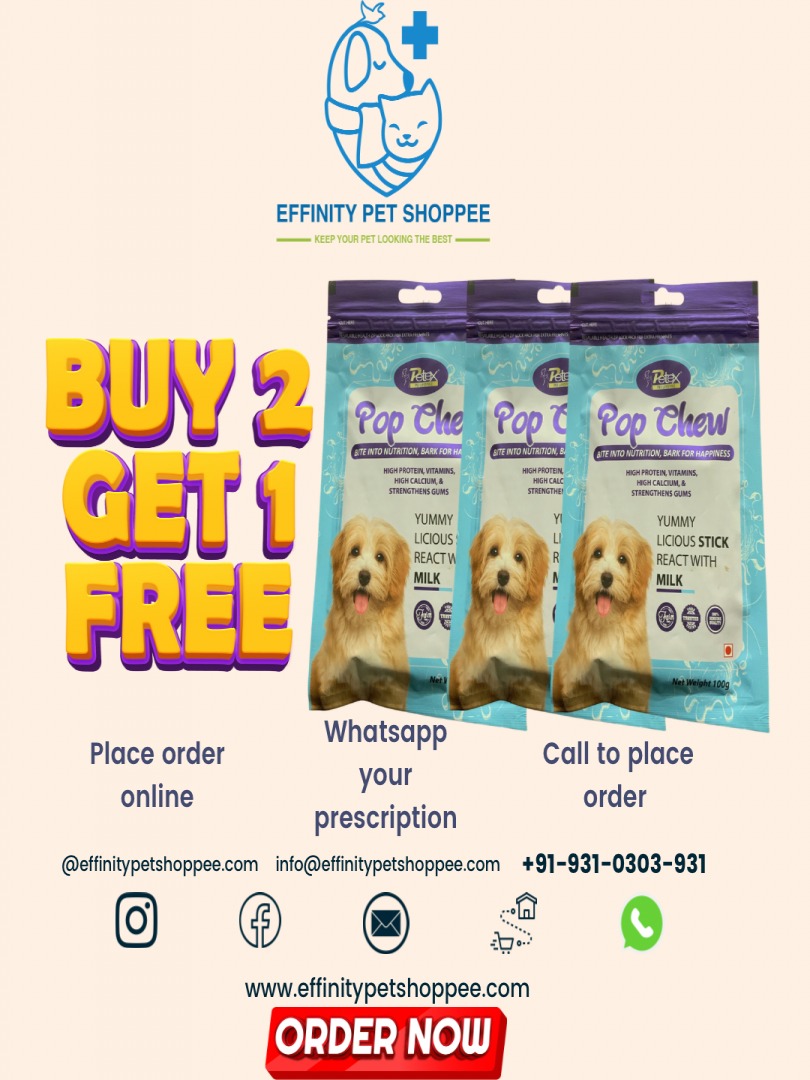 POP CHEW MILK TREAT BUY 2 GET 1 FREE Catalogue Image 1