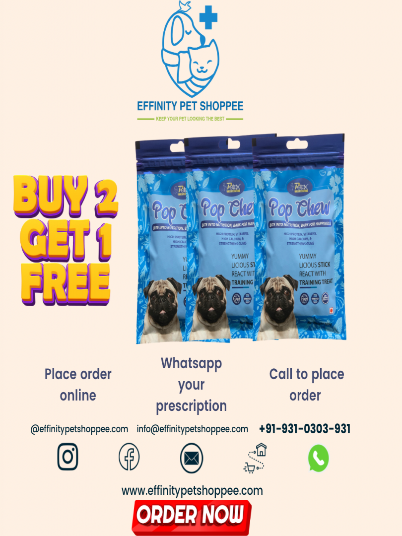 POP CHEW TRAINING TREAT BUY 2 GET 1 FREE Catalogue Image 1