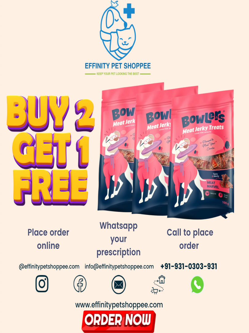 BOWLERS MEAT JERKY TREAT BUY 2 GET 1 FREE Catalogue Image 1