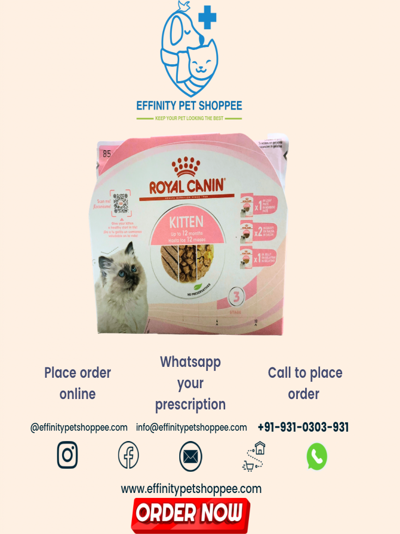 ROYAL CANIN KITTEN PACK 85GM*4 BUY 3 GET 1 FREE Catalogue Image 1