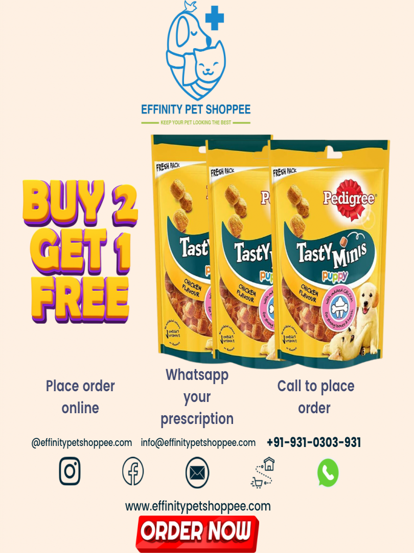 TASTY MINIS PUPPY BUY 2 GET 1 FREE Catalogue Image 1