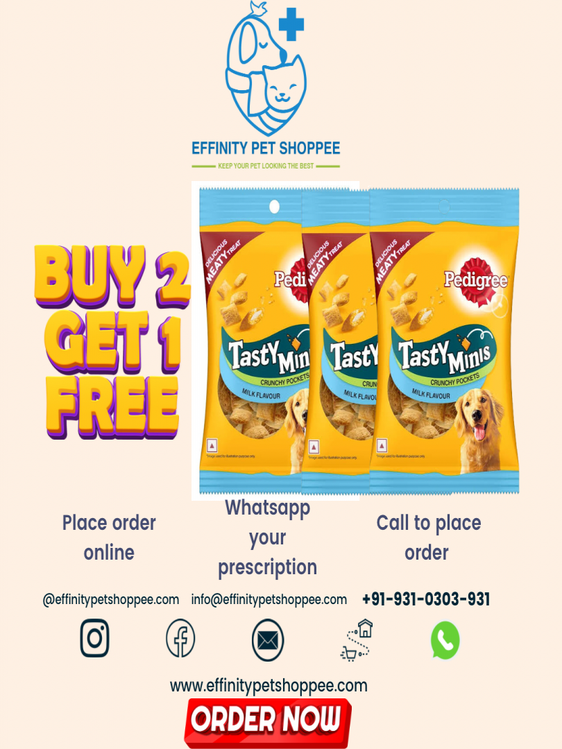 TASTY MINIS CRUNCHY POCKETS MILK BUY 2 GET 1 FREE Catalogue Image 1