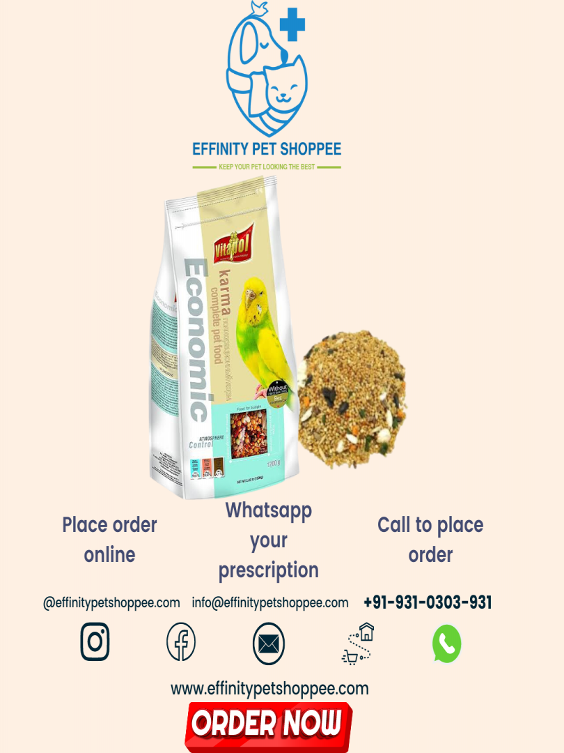 VITAPOL KARMA ECO 1.2KG BIRD FOOD BUDGIE Catalogue Image 1