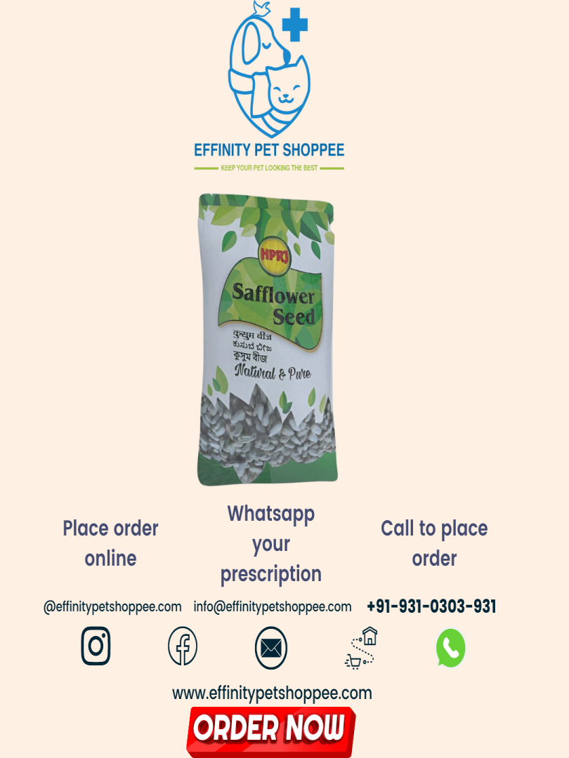 SAFFLOWER SEEDS 1KG Catalogue Image 1