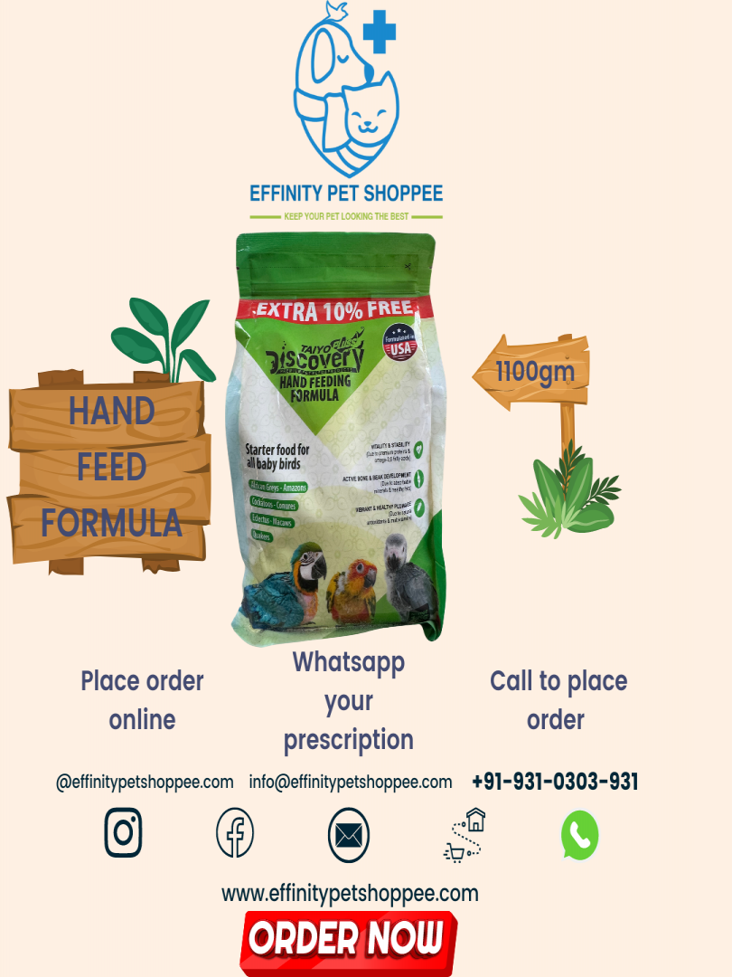 TAIYO PLUSS DISCOVERY HAND FEED FORMULA 1100GM 1.1KG Catalogue Image 1