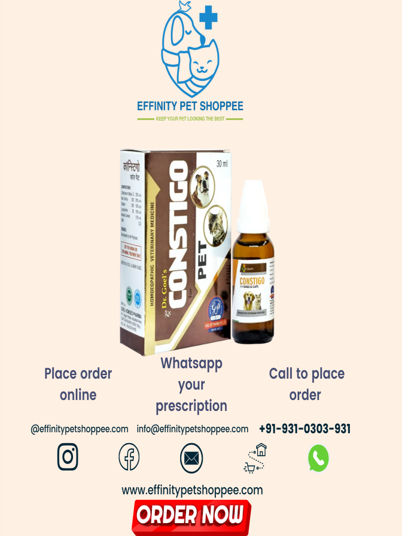 CONSTIGO PETS 30ML Constipation Problems Catalogue Image 1
