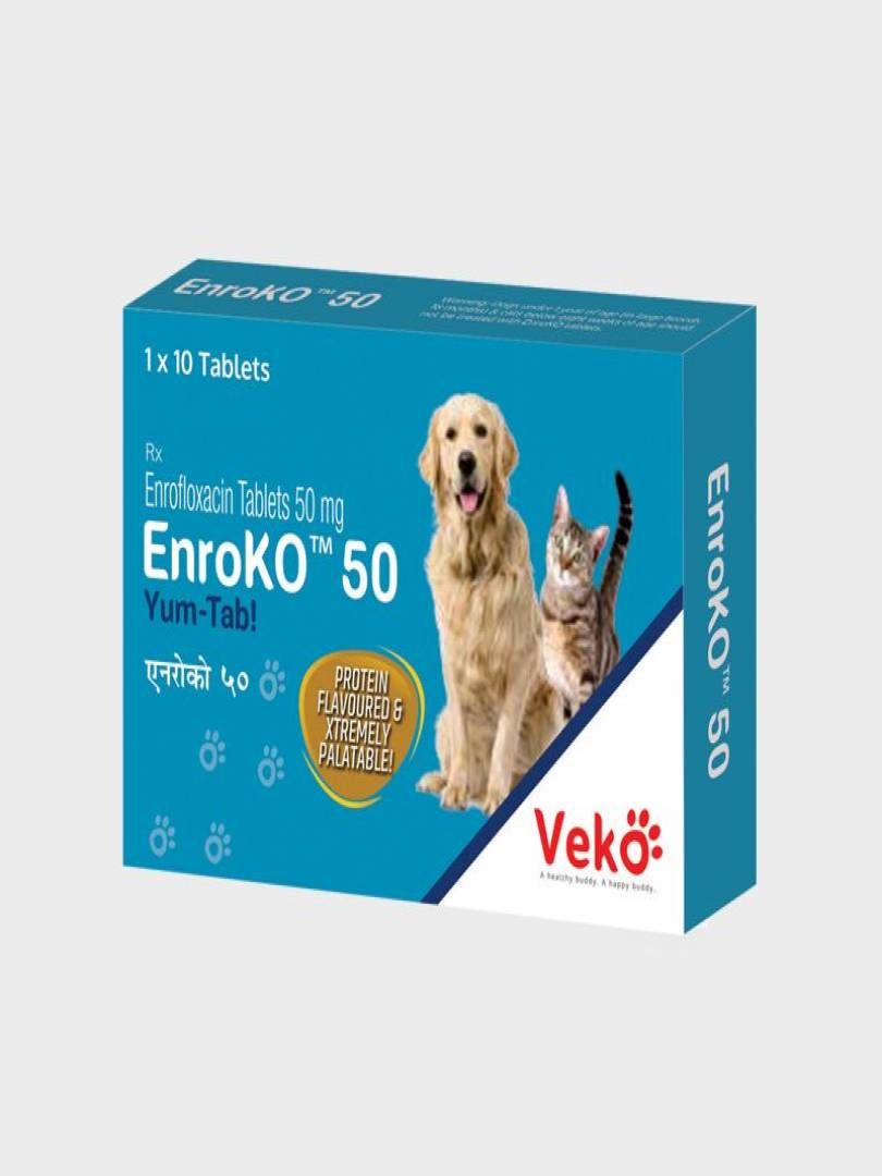 ENROKO TABLETS 50MG Catalogue Image 1