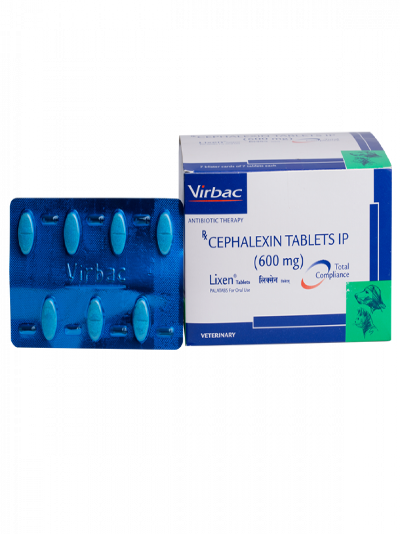 LIXEN® PALATAB 600MG Catalogue Image 1