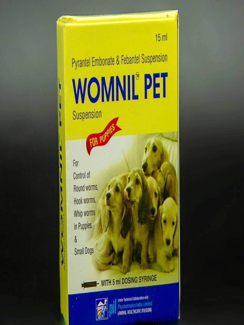 WOMIPIL SYRUP 15ML Catalogue Image 1