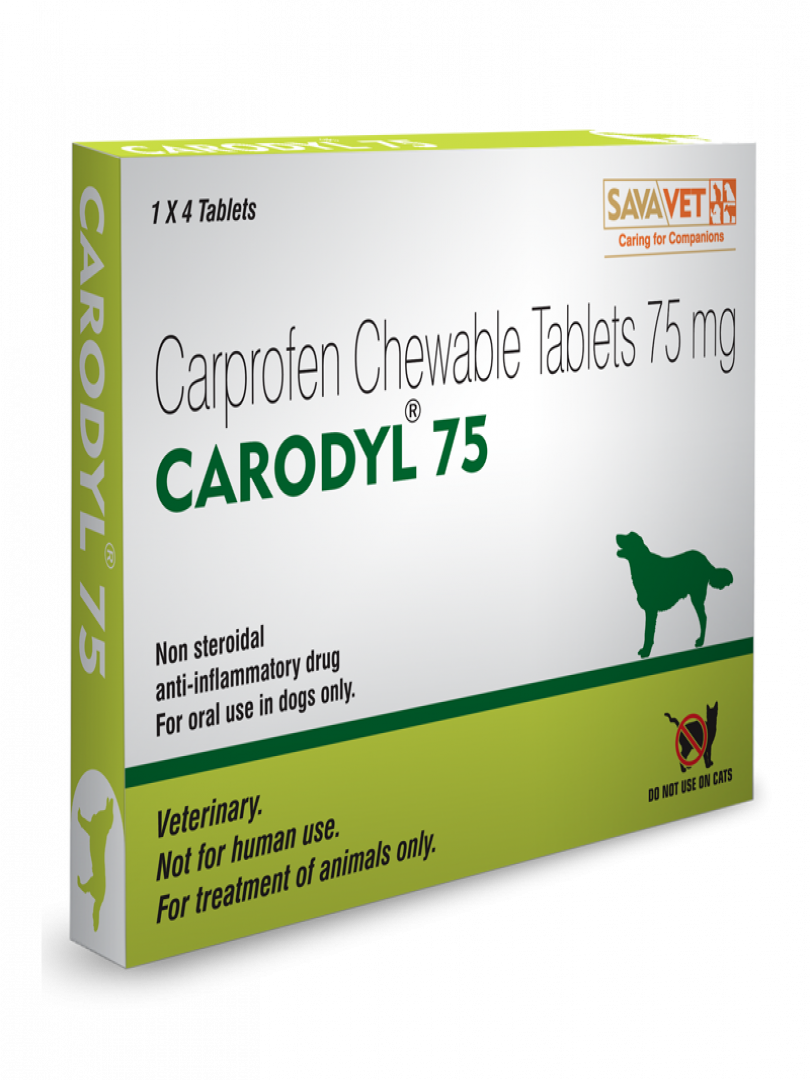 CARODYL 75MG 6TABS Catalogue Image 1