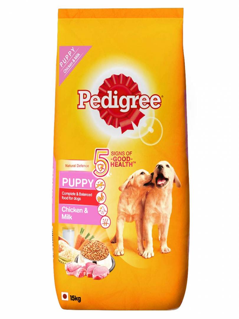 Pedigree Puppy Chicken and Milk 15Kg Catalogue Image 1