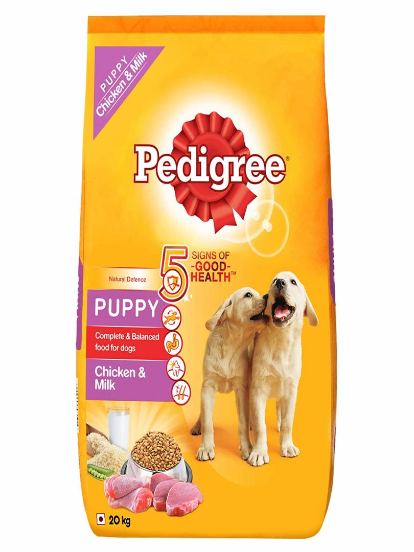 Pedigree Puppy Chicken and Milk 20Kg Catalogue Image 1