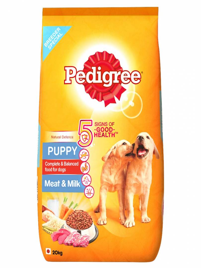Pedigree Puppy Meat and Milk 20Kg Catalogue Image 1