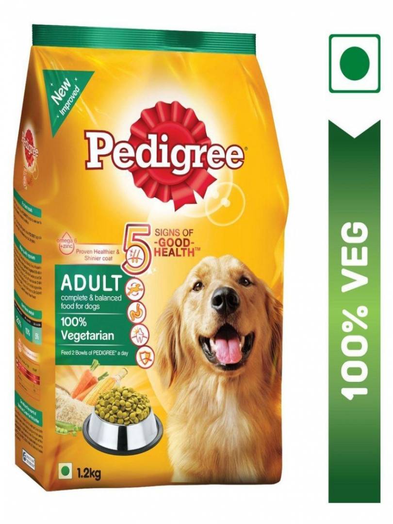 Pedigree Adult Veg. 1.2kg Catalogue Image 1