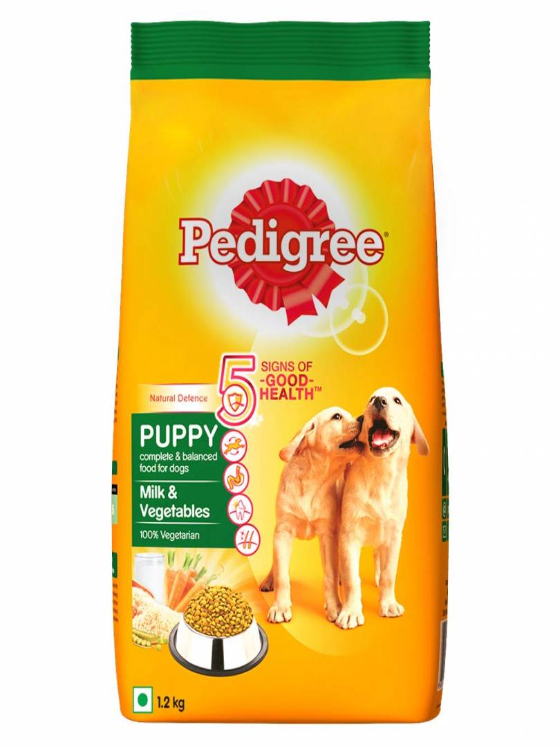 Pedigree Puppy Veg. 1.2kg Catalogue Image 1