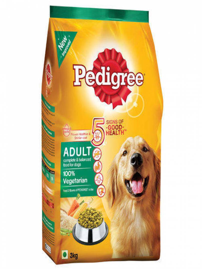 Pedigree Adult Veg. 3kg Catalogue Image 1