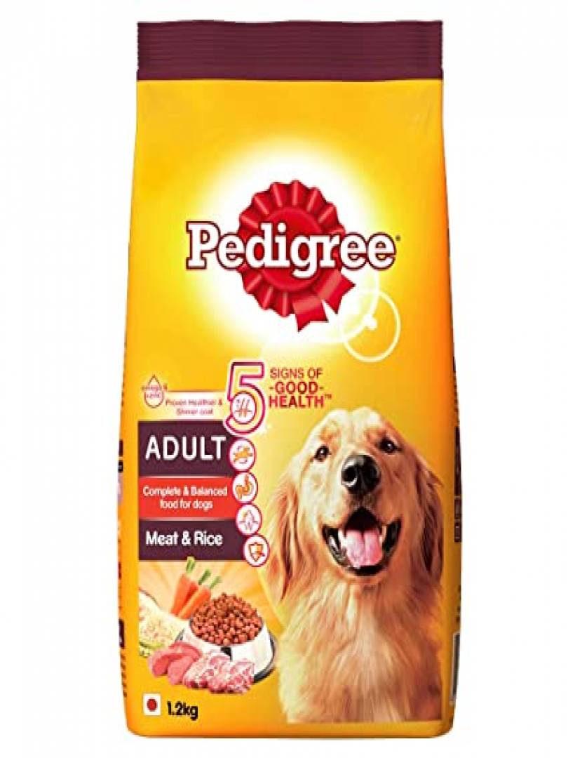 Pedigree Meat & Rice 1.2kg Catalogue Image 1