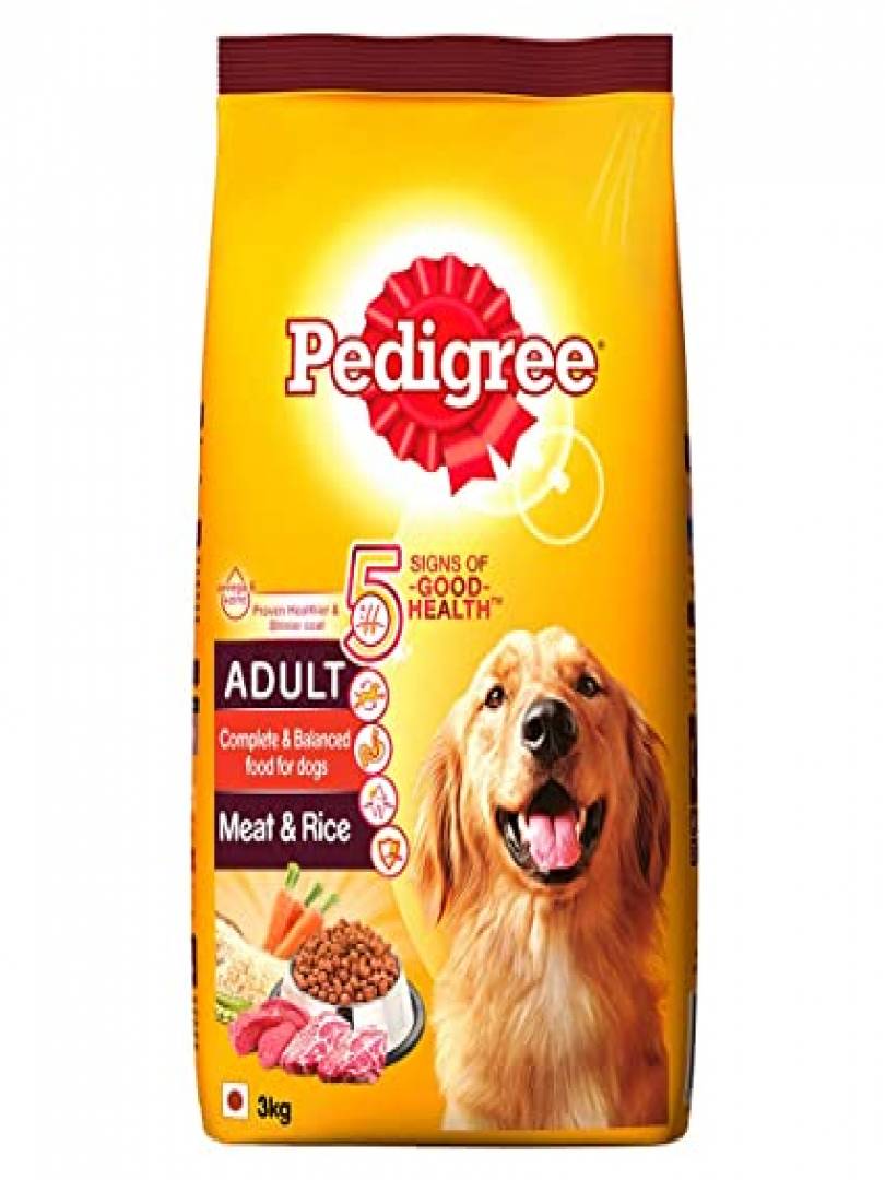 Pedigree Meat & Rice 3kg Catalogue Image 1