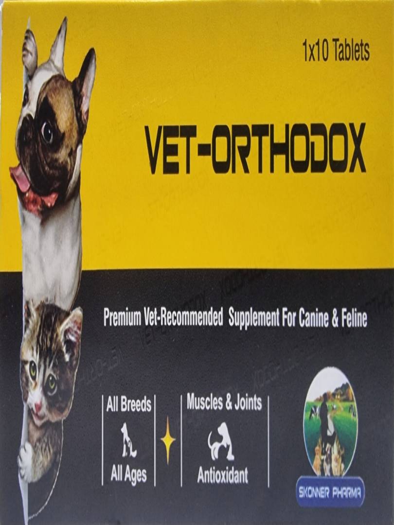 VET ORTHODOX 10TABS Catalogue Image 1